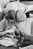 photo allaitement à domicile Biscarrosse
