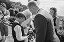 bride and groom in their wedding ceremony- Nelson Wedding