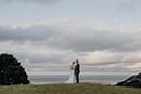 bride and groom in the middle of the wonders of Nelson- Nelson Wedding 